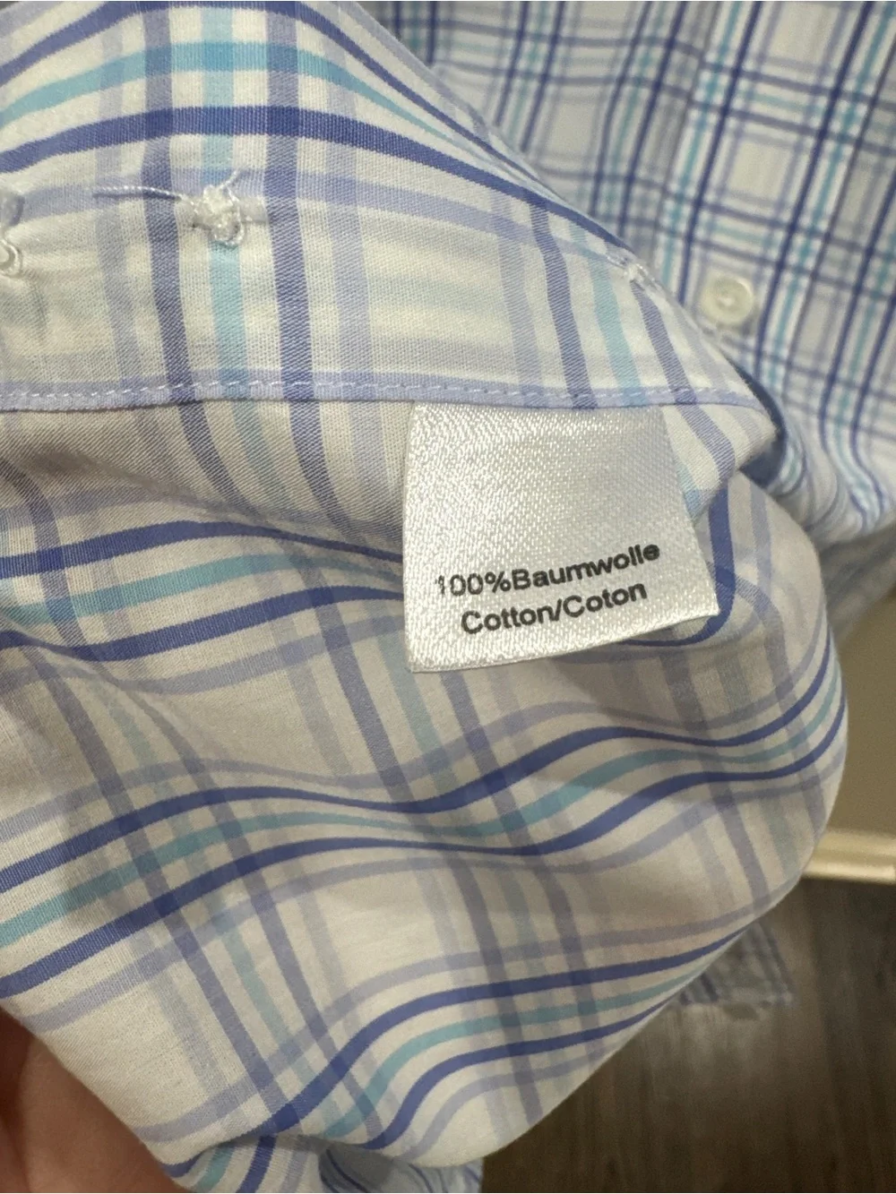 Ledbury Fine Shirting Slim Fit Dress Shirt (XL)